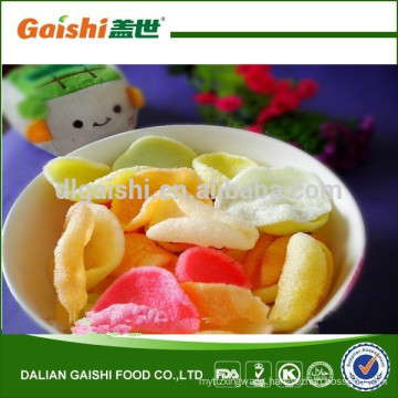 100g/200g/ 500g/1000g salty cispy colored prawn crackers